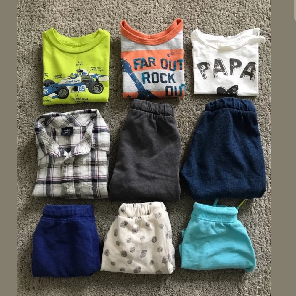 9psc clothes Zara baby toddler boy 18-24 months